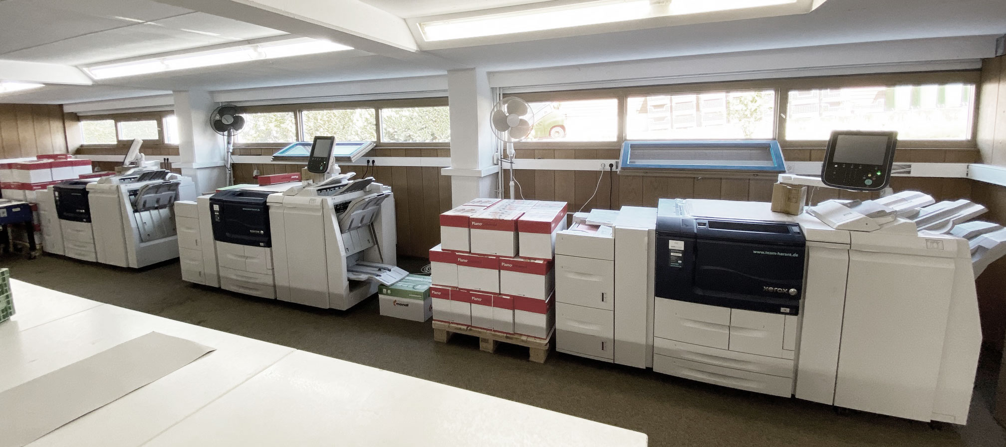 Xerox-D125 Digitale Produktions-Drucksysteme, Xerox D125