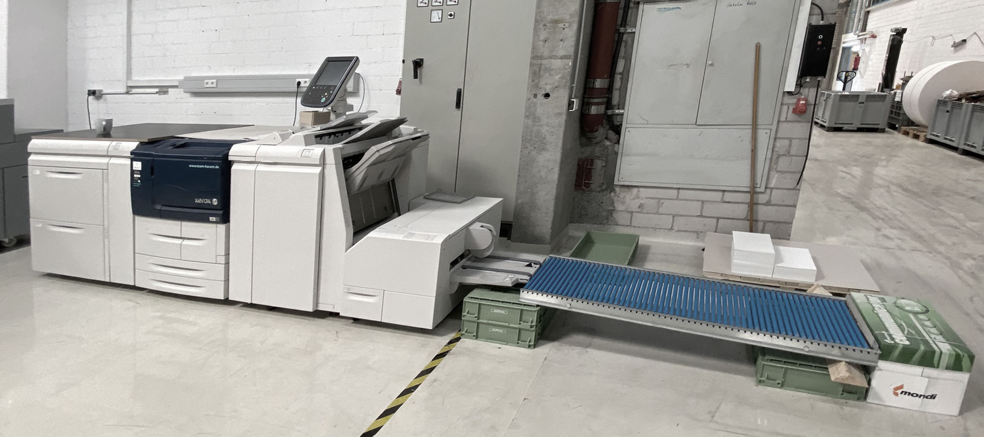 Xerox_C75 Digitale Produktionsdrucker