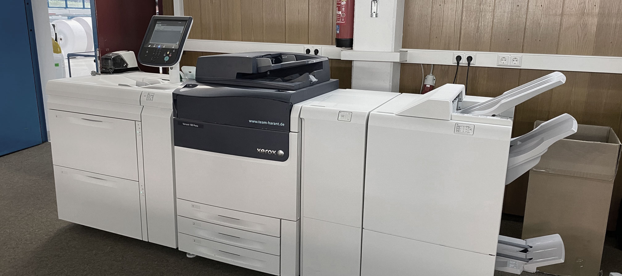 Xerox_Versant180 Digitale Produktions-Drucksysteme, Xerox Versant