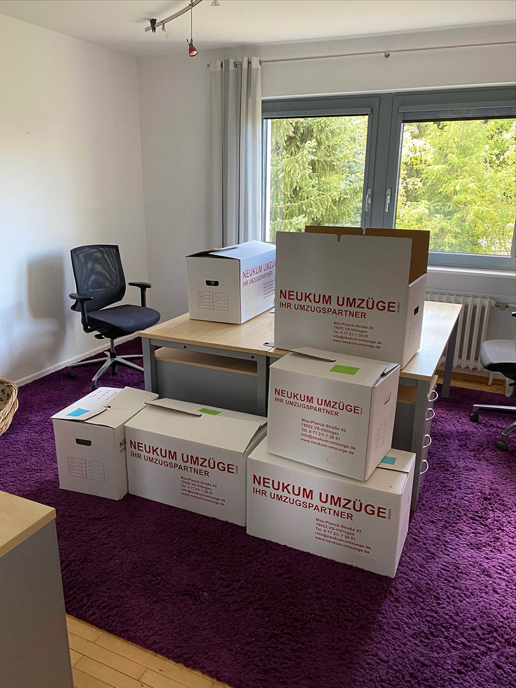 Umzug_team-harant3 Alles gepackt und abholbereit für das Umzugsunternehmen