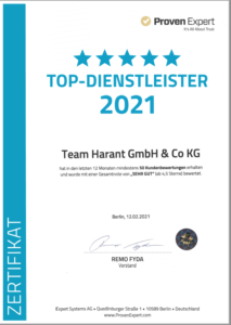 Proven Expert Top Dienstleister
