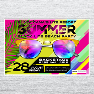 beach-poster2-300x300 Digitaldruck Neon-Farben