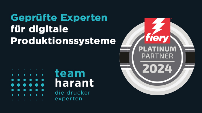 Team Harant ist Fiery Platinum Partner