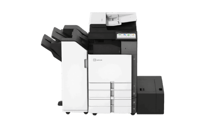 Lexmark CX95 Serie - CX951 Multifunktionsdrucker Optionen