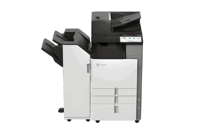 Lexmark CX96 Serie - CX961 Multifunktionsdrucker Optionen