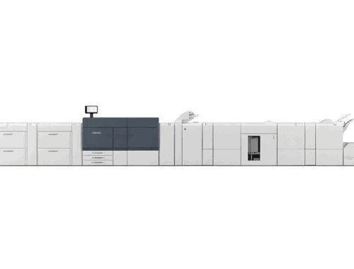 Xerox® Proficio™ PX500 Produktionsdruckmaschine – Vorderansicht