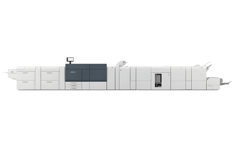 Xerox® Proficio™ PX500 Produktionsdruckmaschine – Vorderansicht