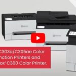 Xerox® C303a Multifunktionsdrucker – Youtube